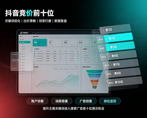 凤山抖音搜索竞价